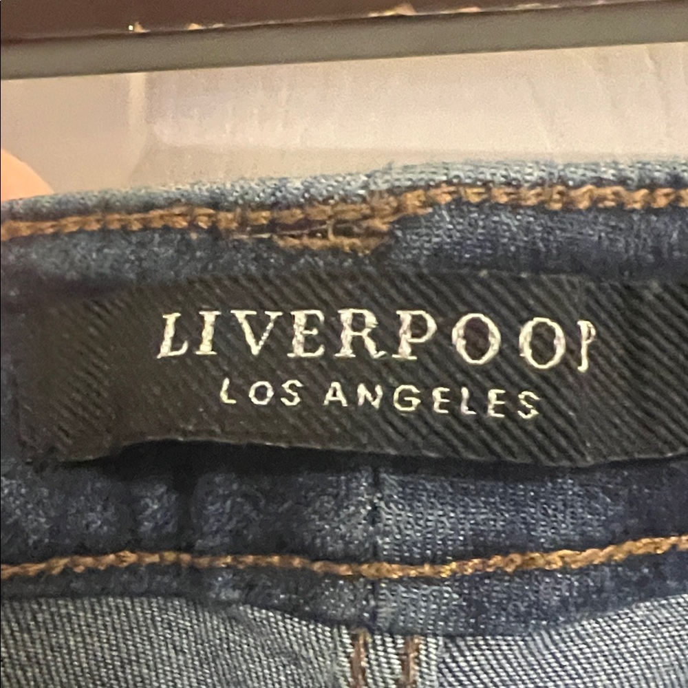 Liverpool Women's Skinny Jeans - Blue